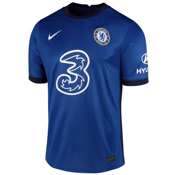 Camiseta Chelsea Replica Primera Ropa 2020/21 Azul